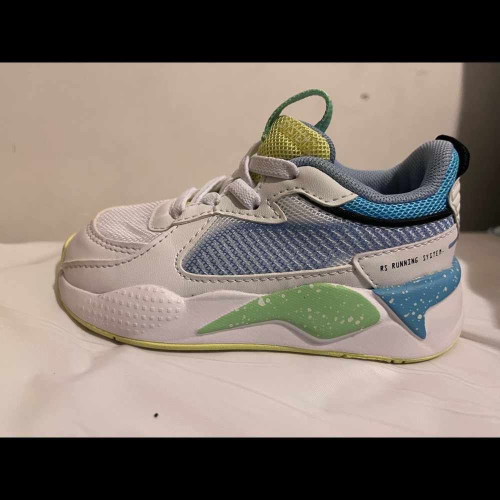 7c toddler boys , pumas